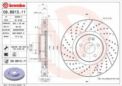 BREMBO Bre-09. B913.11 (09.b913.11)