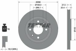 TEXTAR féktárcsa TEXTAR 92048103 (92048103)