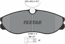 TEXTAR fékbetétkészlet, tárcsafék TEXTAR 2148101 (2148101)