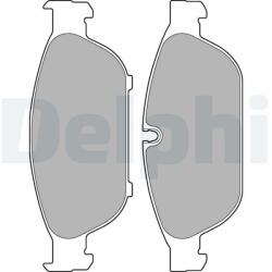 DELPHI fékbetétkészlet, tárcsafék DELPHI LP2301 (LP2301)