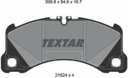 TEXTAR fékbetétkészlet, tárcsafék TEXTAR 2152401 (2152401)