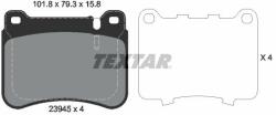 TEXTAR fékbetétkészlet, tárcsafék TEXTAR 2394501 (2394501)