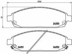 BREMBO Bre-p37010 (p 37 010)