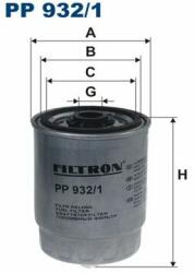 FILTRON Üzemanyagszűrő FILTRON PP 932/1