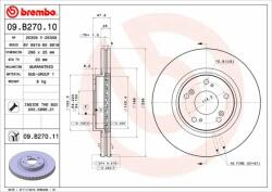 BREMBO Bre-09. B270.11 (09.b270.11)