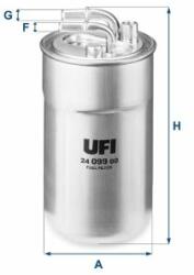 UFI Üzemanyagszűrő UFI 24.099. 00