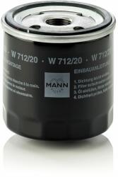 Mann-filter olajszűrő MANN-FILTER W 712/20