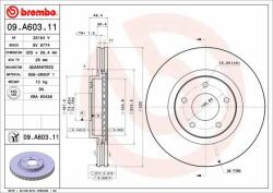BREMBO Bre-09. A603.11 (09.a603.11)
