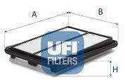 UFI légszűrő UFI 30. D11.00