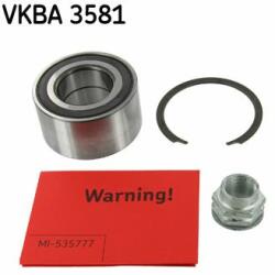SKF kerékcsapágy készlet SKF VKBA 3581