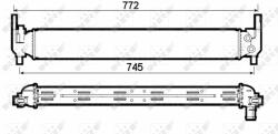 NRF hűtő, motorhűtés NRF 53126 (53126)