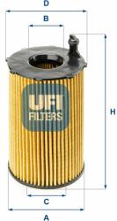 UFI olajszűrő UFI 25.141. 00