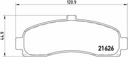 BREMBO Bre-p56031 (p 56 031)