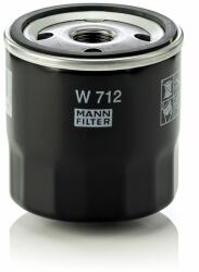 Mann-filter olajszűrő MANN-FILTER W 712