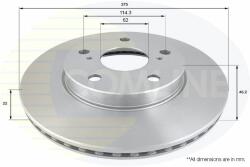 COMLINE féktárcsa COMLINE ADC01140V