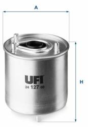 UFI Üzemanyagszűrő UFI 24.127. 00
