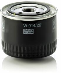 Mann-filter olajszűrő MANN-FILTER W 914/26 (W 914/26)