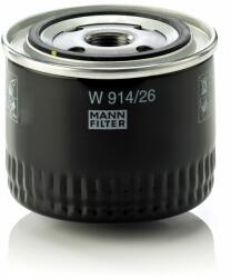 Mann-filter olajszűrő MANN-FILTER W 914/26
