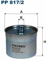FILTRON Üzemanyagszűrő FILTRON PP 817/2