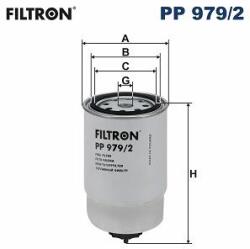 FILTRON Üzemanyagszűrő FILTRON PP 979/2 (PP 979/2)