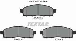 TEXTAR fékbetétkészlet, tárcsafék TEXTAR 2508701 (2508701)