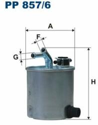 FILTRON Üzemanyagszűrő FILTRON PP 857/6 (PP 857/6)