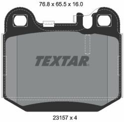TEXTAR fékbetétkészlet, tárcsafék TEXTAR 2315702 (2315702)