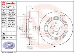 BREMBO Bre-08.7607. 11