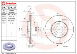 BREMBO Bre-09.7939. 24