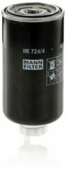 Mann-filter Üzemanyagszűrő MANN-FILTER WK 724/4
