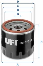 UFI olajszűrő UFI 23.575. 00