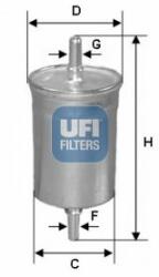 UFI Üzemanyagszűrő UFI 31.825. 00