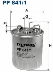FILTRON Üzemanyagszűrő FILTRON PP 841/1