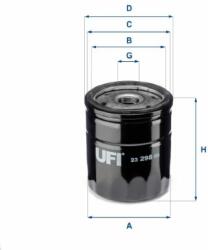 UFI olajszűrő UFI 23.298. 00