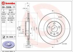 BREMBO Bre-09. C938.11 (09.c938.11)
