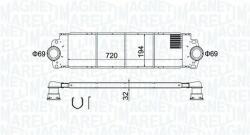 Magneti Marelli töltőlevegő-hűtő MAGNETI MARELLI MST420 (MST420)