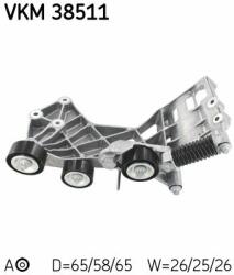 SKF Szíjfeszítő, hosszbordás szíj SKF VKM 38511 (VKM 38511)