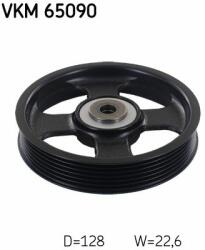 SKF Szíjtárcsa/vezetőgörgő, hosszbordás szíj SKF VKM 65090 (VKM 65090)