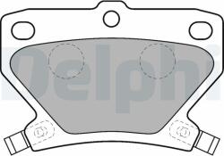 DELPHI Klocki Ham. Toyota Yaris -06 Tyl (lp1513)