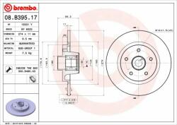 BREMBO Bre-08. B395.17 (08.b395.17)