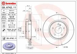 BREMBO Bre-09. A742.11 (09.a742.11)