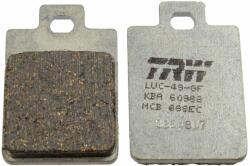 TRW fékbetétkészlet, tárcsafék TRW MCB688EC (MCB688EC)