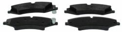 Bosch fékbetétkészlet, tárcsafék BOSCH 0 986 494 980 (0 986 494 980)