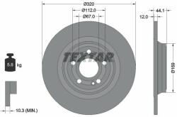TEXTAR féktárcsa TEXTAR 92324303 (92324303)