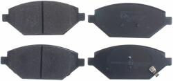 Denckermann fékbetétkészlet, tárcsafék DENCKERMANN B111412 (B111412)