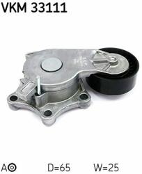 SKF Szíjfeszítő, hosszbordás szíj SKF VKM 33111 (VKM 33111)