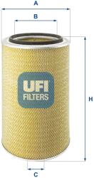 UFI légszűrő UFI 27.007. 00 (27.007.00)