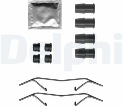 DELPHI tartozékkészlet, tárcsafékbetét DELPHI LX0717 (LX0717)