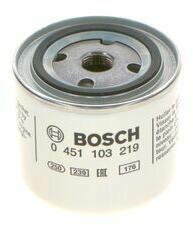 Bosch olajszűrő BOSCH 0 451 103 219