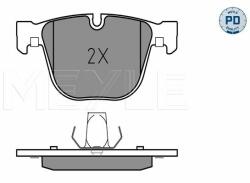MEYLE fékbetétkészlet, tárcsafék MEYLE 025 237 3116/PD